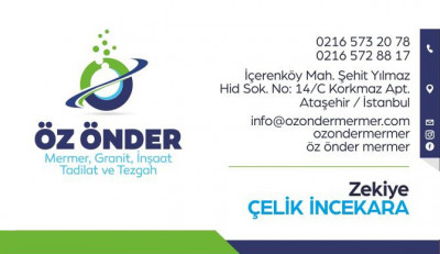 Öz Önder Mermer - Önder Mermer Granit İnşaat Tadilat ve Tezgah