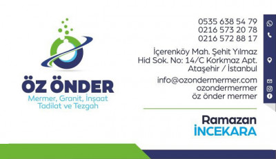 Öz Önder Mermer - Önder Mermer Granit İnşaat Tadilat ve Tezgah